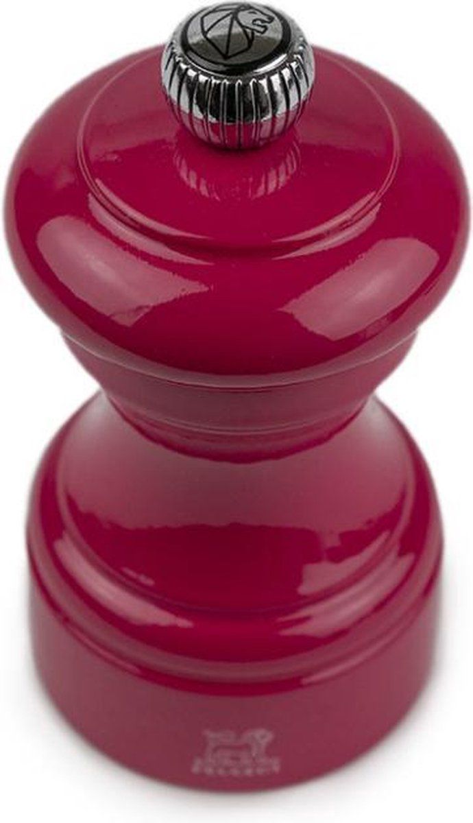 PEUGEOT Pepermolen - Lak Zuurstokroze - 10cm