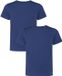 Sloggi EVER Ease O-Neck T-Shirt Heren XL Kobaltblauw Katoen/Elastaan 2-Pack