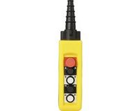 Tru Components TC-A4913 Hangknop Met NOT-AUS schakelaar