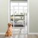 Coast Barrière de sécurité Coast pour animaux - barrière de sécurité extra haute - réglable sans perçage - blanche 77-104 x 150 cm