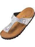 Palado Teenslipper 'Kos Titano' zilver