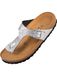 Palado Teenslipper 'Kos Titano' zilver