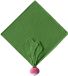 Oli & Carol Knuffeldoekje - Ramona The Radish - Roze/Wit