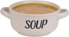 Cosy & Trendy Soepkom van Aardewerk - Creme Wit - Diameter 13,5 cm