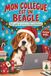 Mon collègue est un beagle version Noël - tests, bingos et diagnostics douteux pour survivre au bureau version Noël: Le cadeau idéal pour un Secret ... préféré qui en a déjà plein les pattes