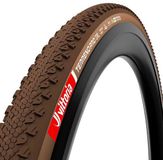 Vittoria Terreno Pro T30 Fine Loose Race Tubeless 700c X 40 Gravel tire Brown 700C x 40