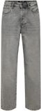 ONLY & SONS ONSFADE LOOSE MG 2332 TAI DNM NOOS Heren Jeans Loose Fit Katoen Grijs