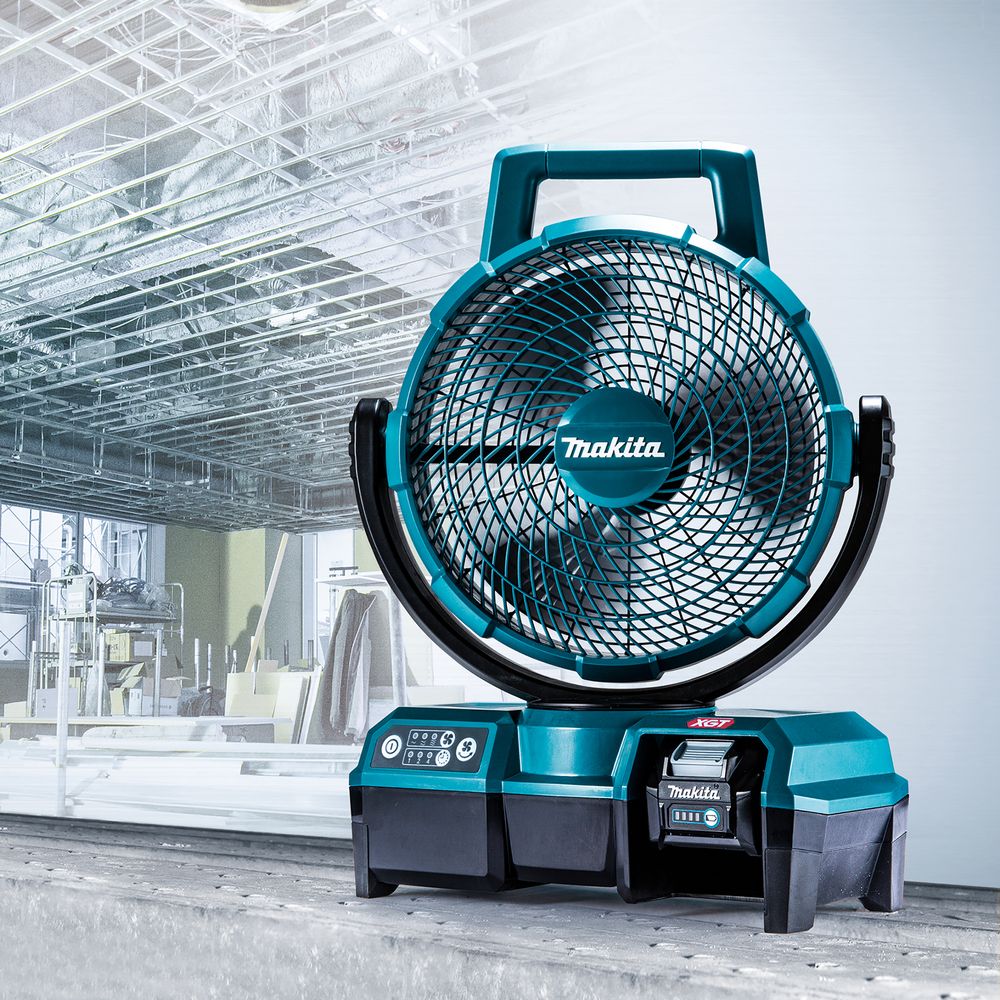 Makita CF001GZ Accu Ventilator - Zwart/Blauw - 40V Max