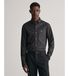 Gant Slim Poplin Shirt for Men, Classic Fit, Black, Size S
