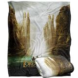 LORD OF THE RINGS Silky Touch Super Soft Sprei Deken 152 x 127 cm