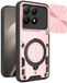 Techsuit Hoesje geschikt voor Xiaomi 15T - CamGuard Pro Back Cover - Roségoud
