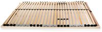 vidaXL Lattenbodem met 28 latten, 7 zones, 100x200 cm