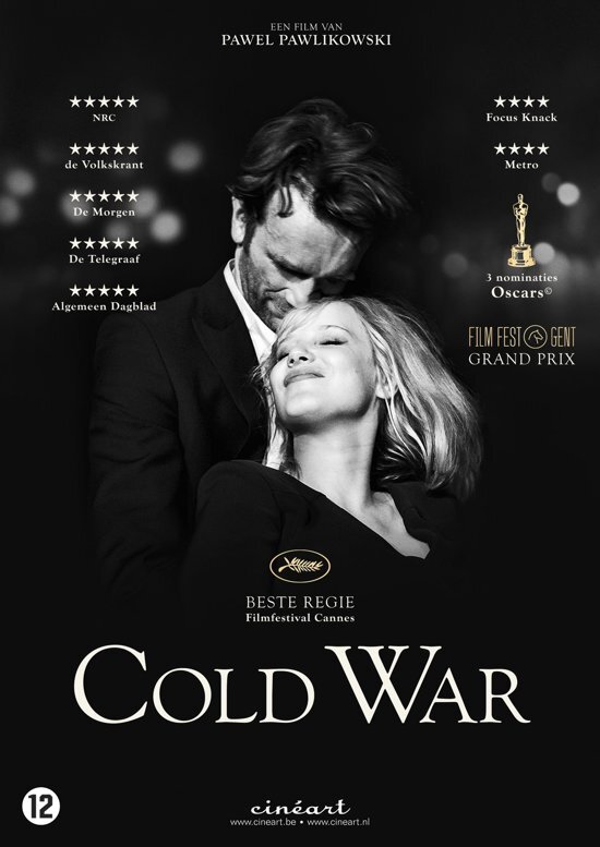 Pawel Pawlikowski Cold War dvd