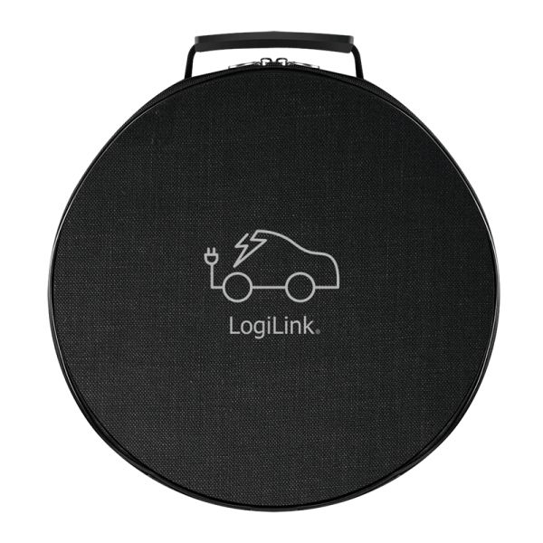 LogiLink EVB0100 Oplaadaccessoire voor elektrische voertuigen Opbergtas Zwart
