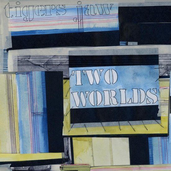 Tigers Jaw - Two Worlds - CD