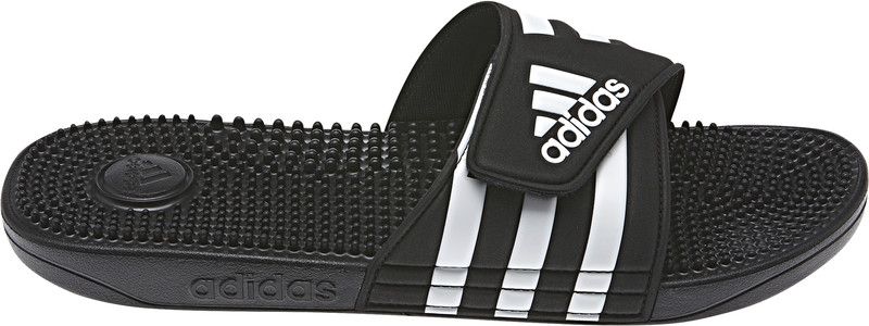 Adidas Adissage Slides Heren - Zwart - Maat 40