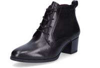 Tamaris - Dames - Laarzen - Zwart - Leer - Maat 38