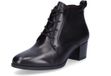 Tamaris - Dames - Laarzen - Zwart - Leer - Maat 38
