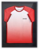 ACAZA Wissellijst - PREMIUM Wissellijst voor Voetbalshirt - Fineer Hout - 70 x 90 cm - Metalen Hanger - UV-werend Acryl Glas - Inlijsten Voetbalshirt
