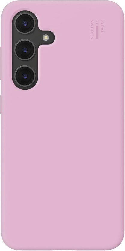iDeal of Sweden Silicone Case geschikt voor MagSafe geschikt voor Samsung Galaxy S26 - Bubble Gum Pink
