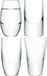LSA International Lulu Vodkaglazen - Transparant - Set van 4 Stuks