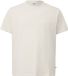 s.Oliver T-shirt van zware jersey met borstzak in een moderne pasvorm voor heren, crème, 8XL