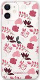 ERT GROUP mobiel telefoonhoesje voor Apple Iphone 12 Mini origineel en officieel erkend Babaco patroon Flowers 020 optimaal aangepast aan de vorm van de mobiele telefoon, gedeeltelijk bedrukt