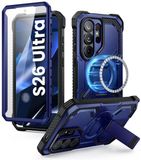 i-Blason Armorbox Samsung Galaxy S26 Ultra hoesje met screenprotector - Blauw