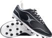 Gilbert Rugbyschoenen Torq MSX Mannen Zwart/Wit Synthetisch Textiel Gras Rubber 45
