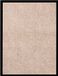 vidaXL Deurmat Beige 40x60 cm