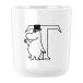 RIG-TIG Moomin ABC 20 cl Tasse