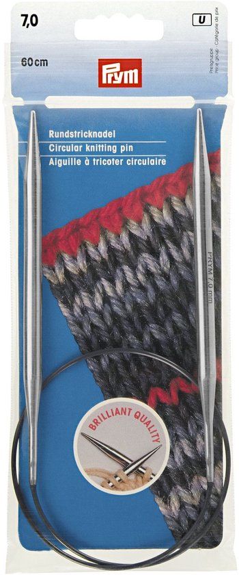 Prym Breinaalden Rond 7mm/60cm