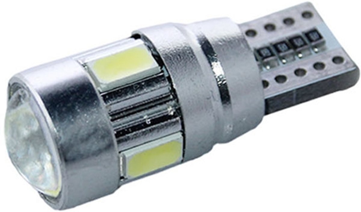 ABC-LED T10 - 5630 - 6 smd - canbus