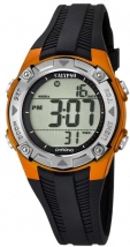 Calypso K5685/7 Digitaal - Horloge - Kunststof - Zwart - 37 mm