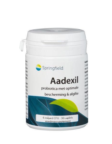 Springfield Aadexil Probiotica Tabletten 30st