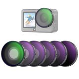 NEEWER CPL + ND filterset alleen compatibel met DJI Osmo Action 6, verstelbaar cirkelvormig polarisatiefilter ND8/16/32/64/256, polarisator lens om vast te schroeven, meerlaags, voor actiecamera