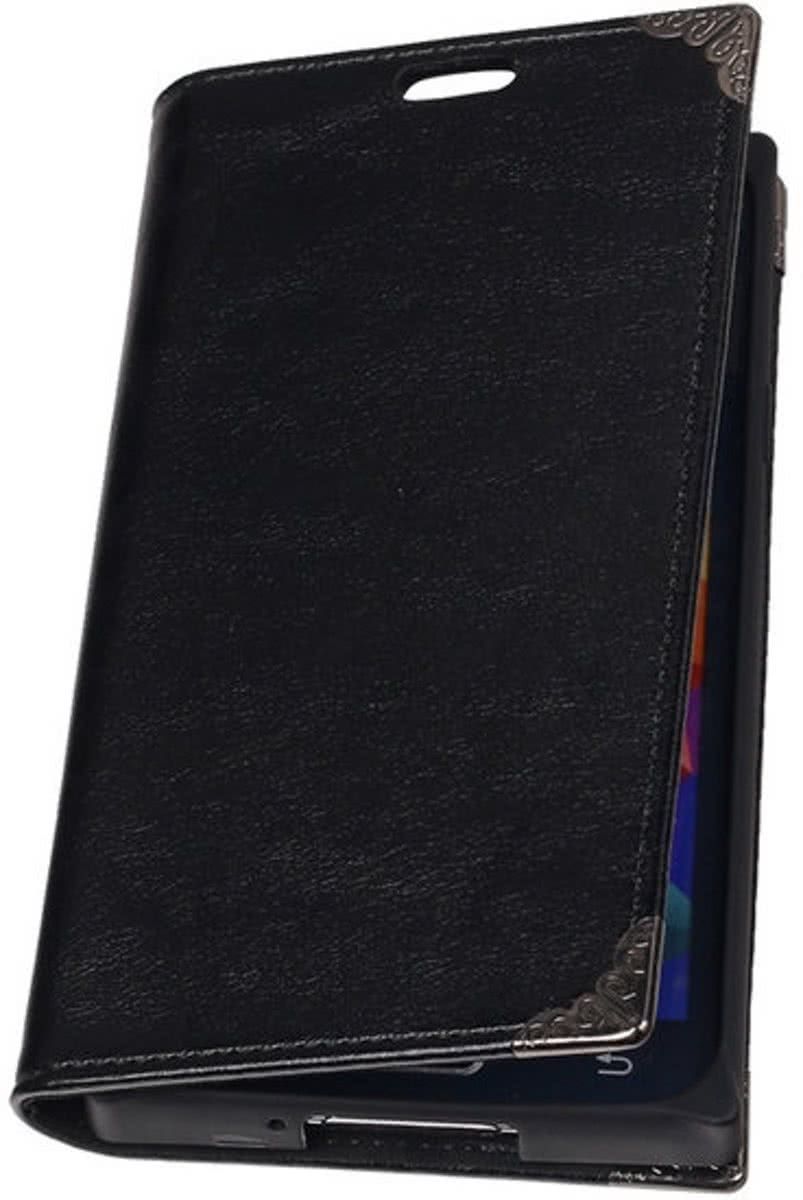 Best Cases .nl TPU Map Booktype Hoes voor Samsung Galaxy Core 2 - Zwart