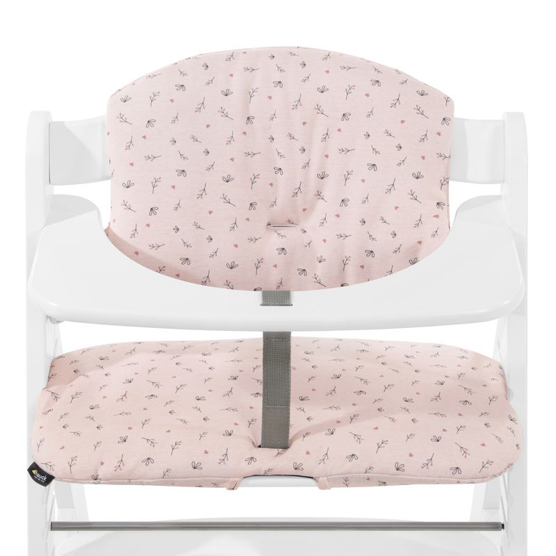 Hauck Highchair Pad Select - Roze - Kussen voor kinderstoel