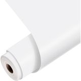 Loklik Mat permanent klevend vinyl 33 x 305 cm. Folie, Wit