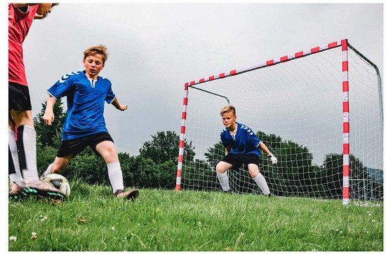 HUDORA Voetbaldoel Allround - 300 x 200 x 110 cm - Multicolor