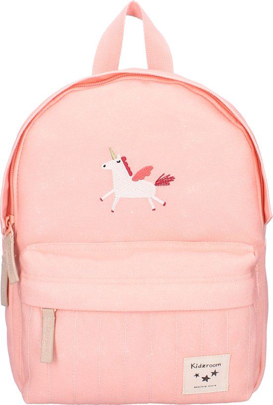 Kidzroom Paris Tattle And Tales Rugzak - Roze - Unicorn - Kinderen