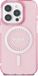 Guess Hoesje geschikt voor Apple iPhone 16 Pro - IML Rhinestones Back Cover - Geschikt voor MagSafe - Roze