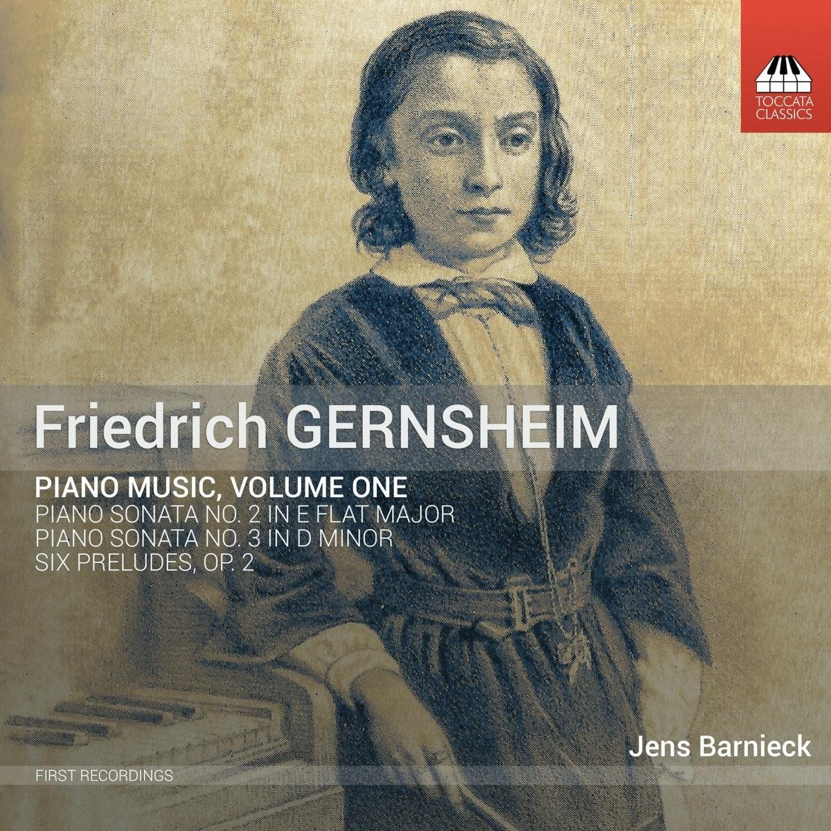 OUTHERE Friedrich Gernsheim: Piano Music. Volume One