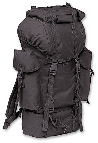 Brandit Rugzak voor heren, nylon, grijs, Eén maat, Casual