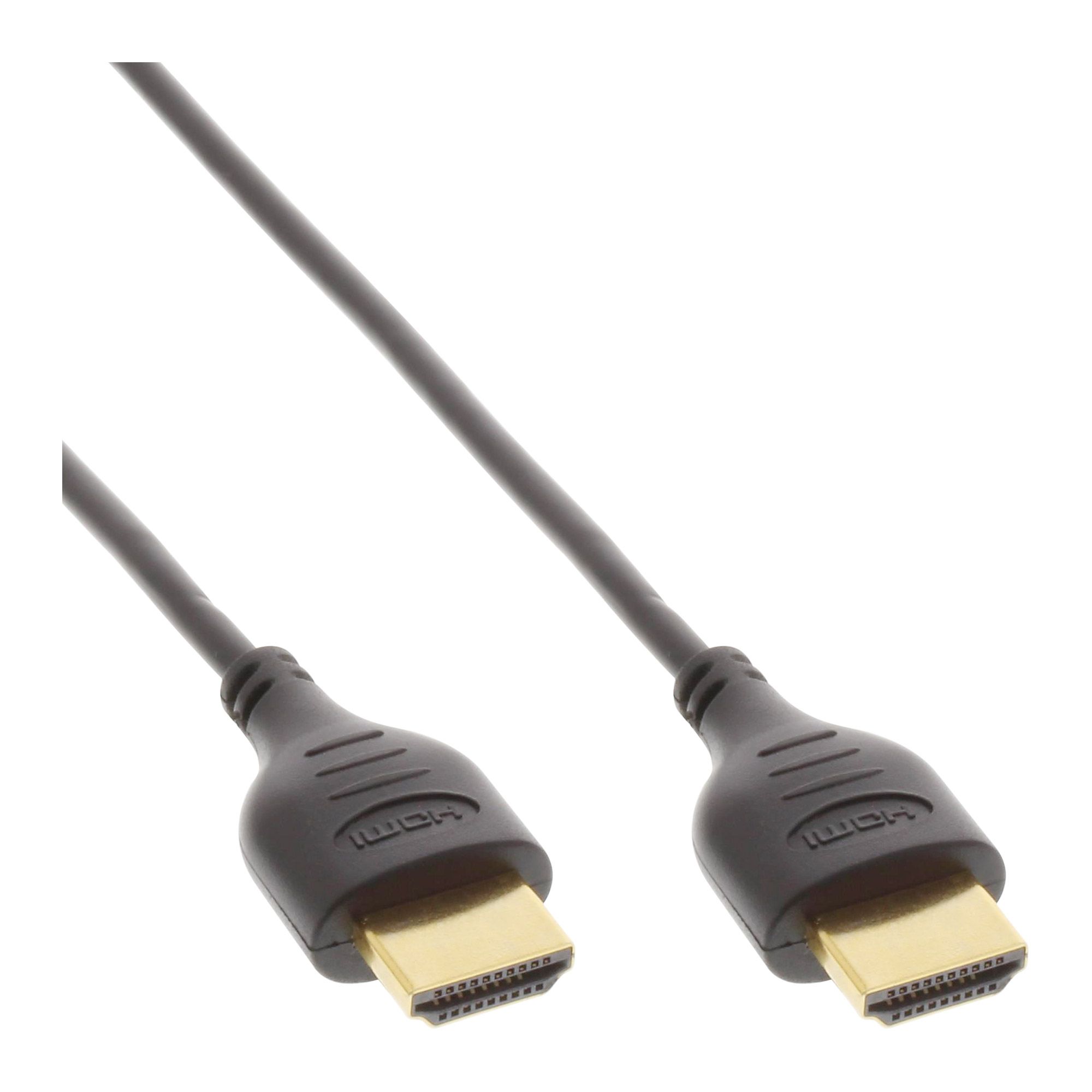 Inline 17511S HDMI Kabel - 1.5 m - Zwart