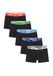 Nike Sportswear Slip bleu marine / bleu clair / gris / vert / orange / noir / blanc