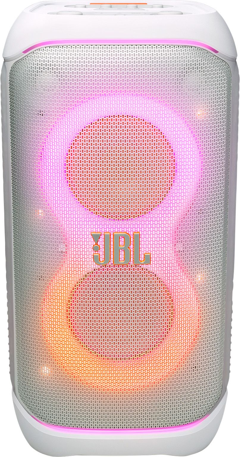 JBL PartyBox Stage 320 - Feestluidspreker - Wit - 240W - Bluetooth