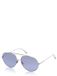 TOD'S TO0276/S 16Z Zonnebril Unisex Piloot Metaal Paars
