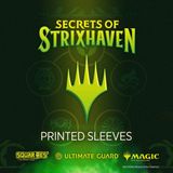 Ultimate Guard Art Sleeves Magic: The Gathering "Secrets of Strixhaven" - Armageddon