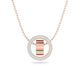 Swarovski ketting Hollow 5636500 Rosekleur Metaal